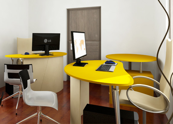 Intro desk
